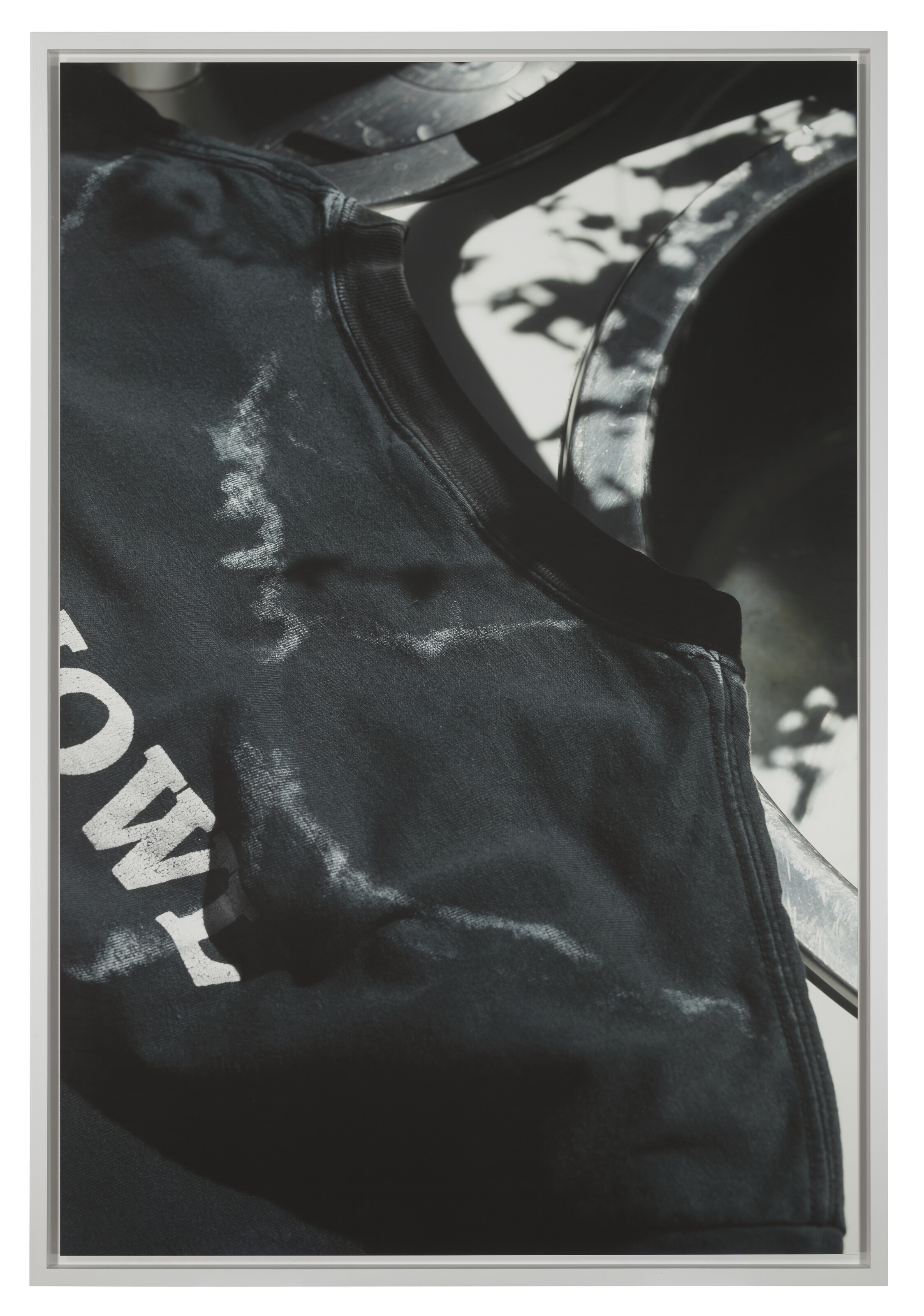 Artwork by Wolfgang Tillmans, Heatwave, Made of inkjet print mounted on Dibond