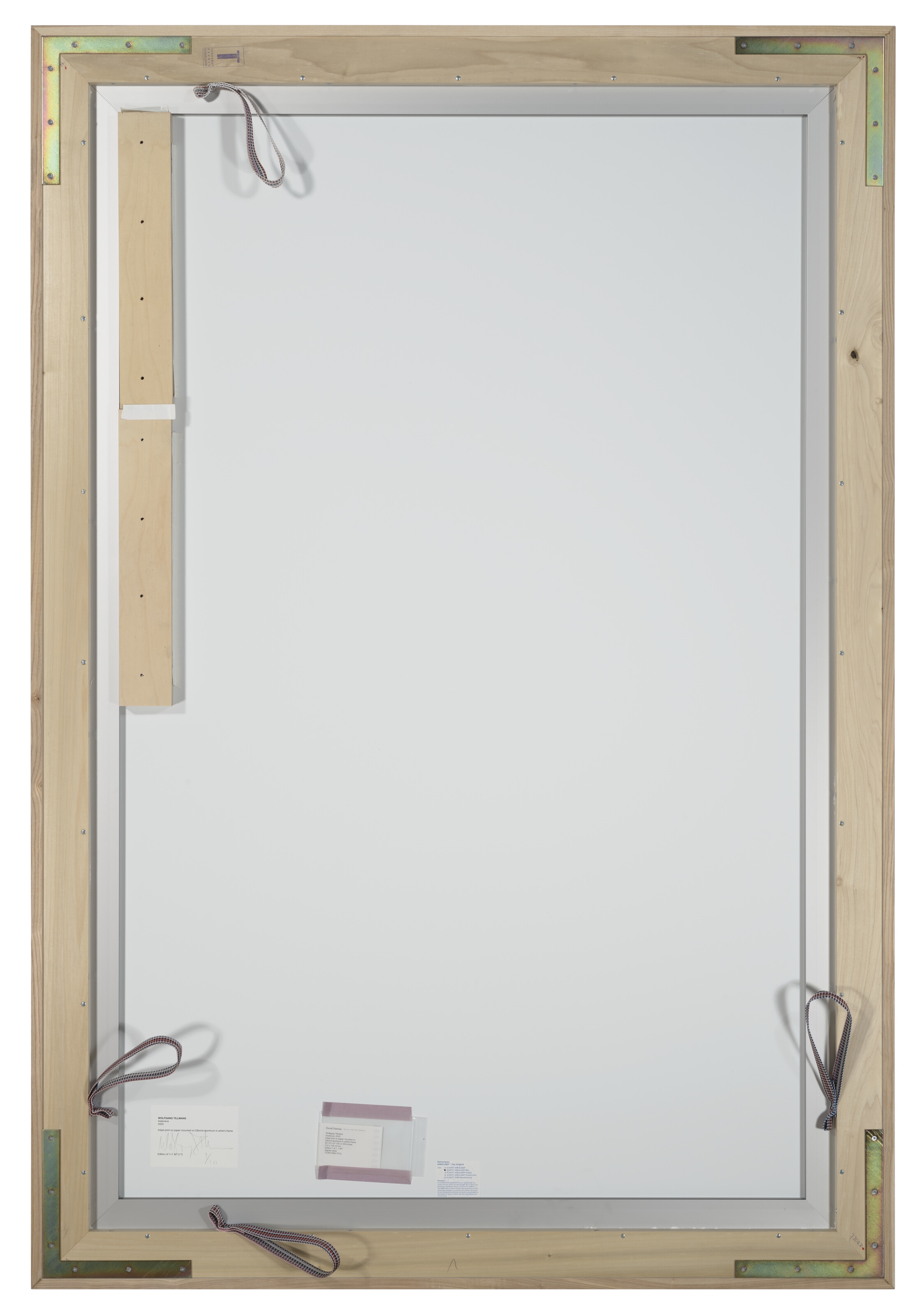 Artwork by Wolfgang Tillmans, Heatwave, Made of inkjet print mounted on Dibond