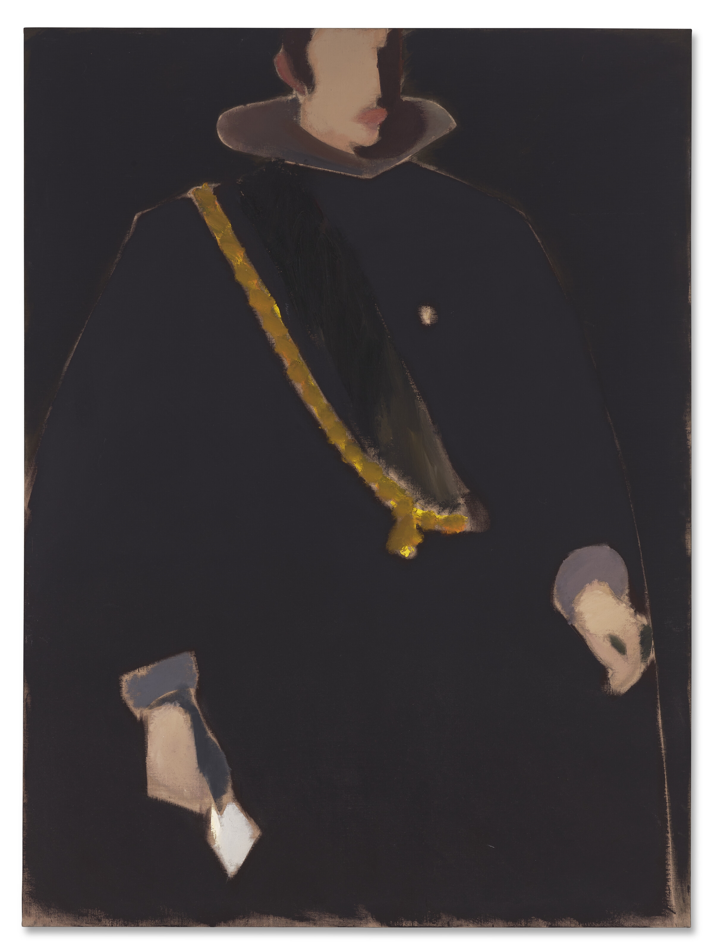 Artwork by Manolo Valdés, Felipe IV (I, Made of oil on canvas