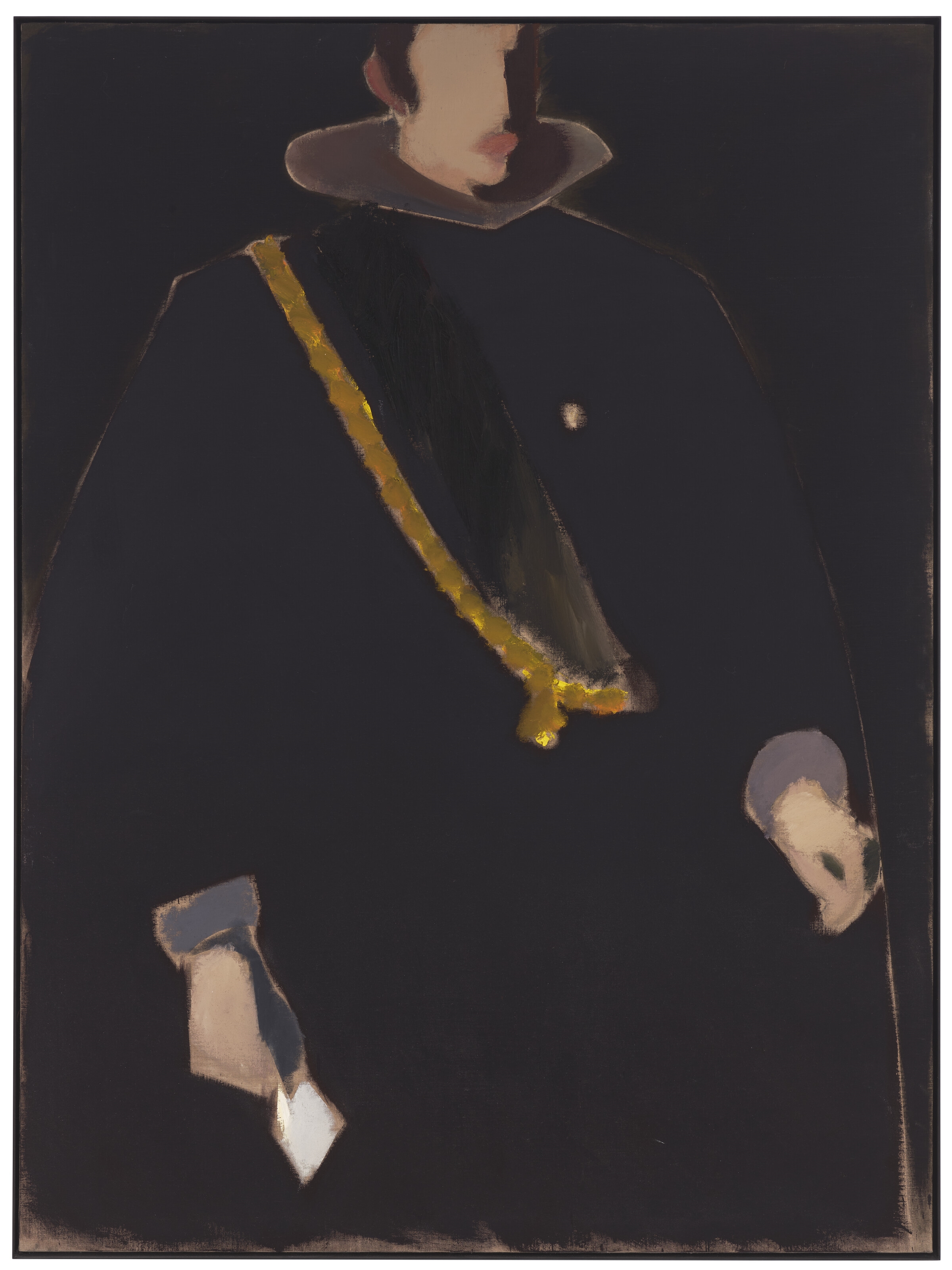 Artwork by Manolo Valdés, Felipe IV (I, Made of oil on canvas