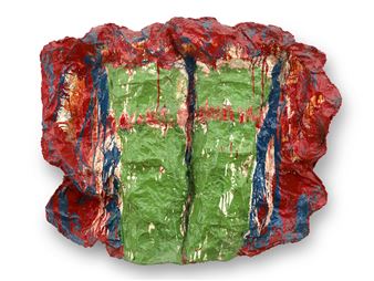 Stockinged Thighs Framed by Skirt - Claes Oldenburg