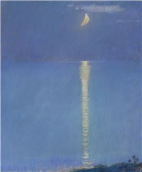 Nocturne - Childe Hassam