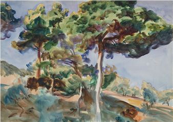 Trees - John Singer Sargent