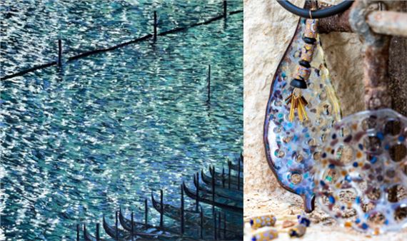 Venice Reflections - Linton & Kay Galleries, Subiaco