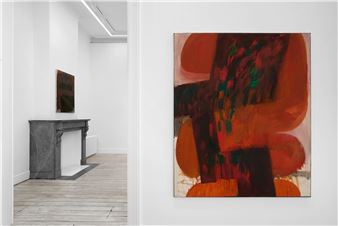 Albert Irvin: Early Works from the '60s - Nino Mier Gallery, Brussels (Allard 25)