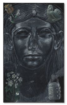 Mother as female sphinx