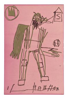 Untitled - Jean-Michel Basquiat