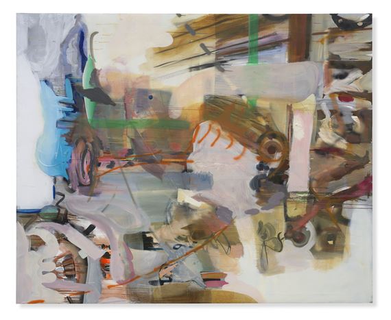 Ohne Titel by Albert Oehlen, Painted in 2004