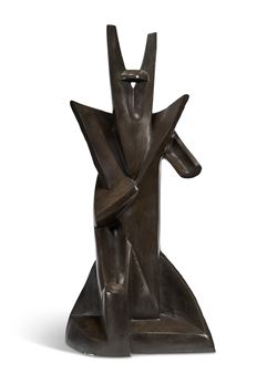 King Solomon - Alexander Archipenko