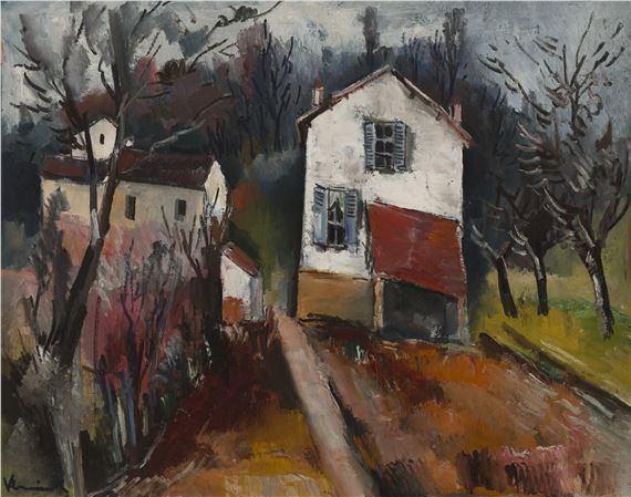 La maison de Vlaminck à la Naze