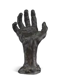 Main droite, moyen modèle - Auguste Rodin
