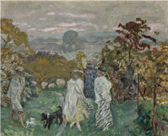 La sortie d'automne ou Les Elégantes