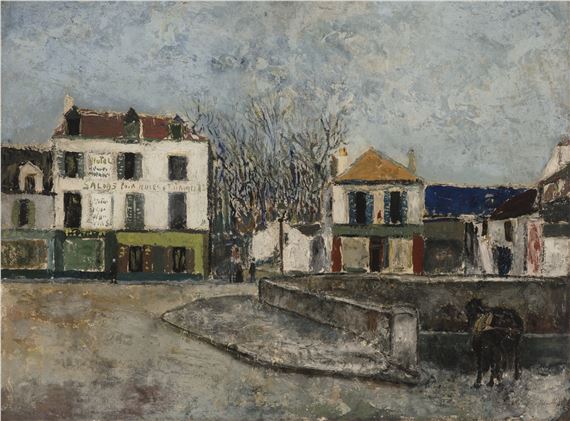 La Place du Pont à Sarcelles (Val-d'Oise)