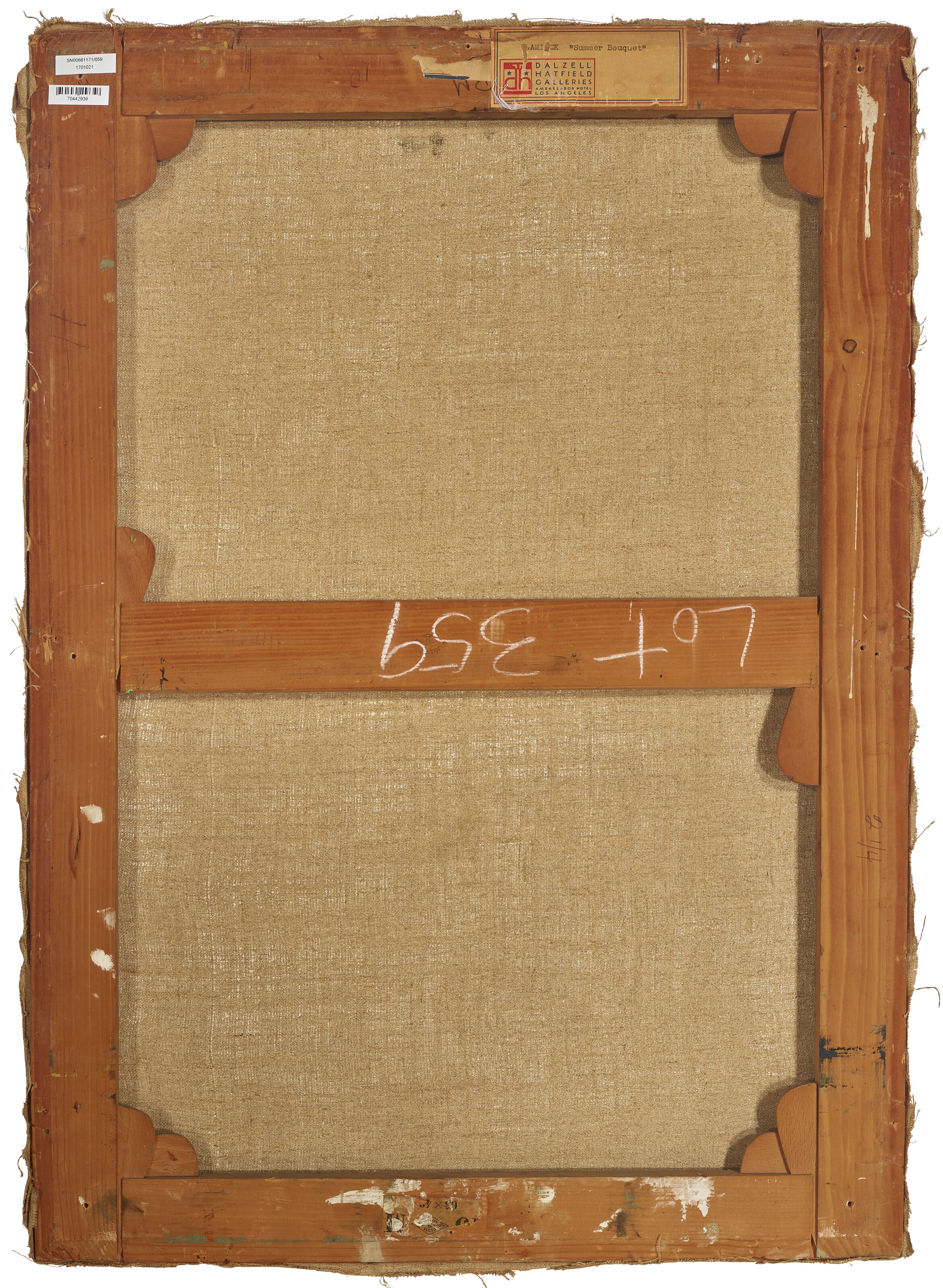 Artwork by Maurice de Vlaminck, Vase de fleurs, Made of oil on canvas