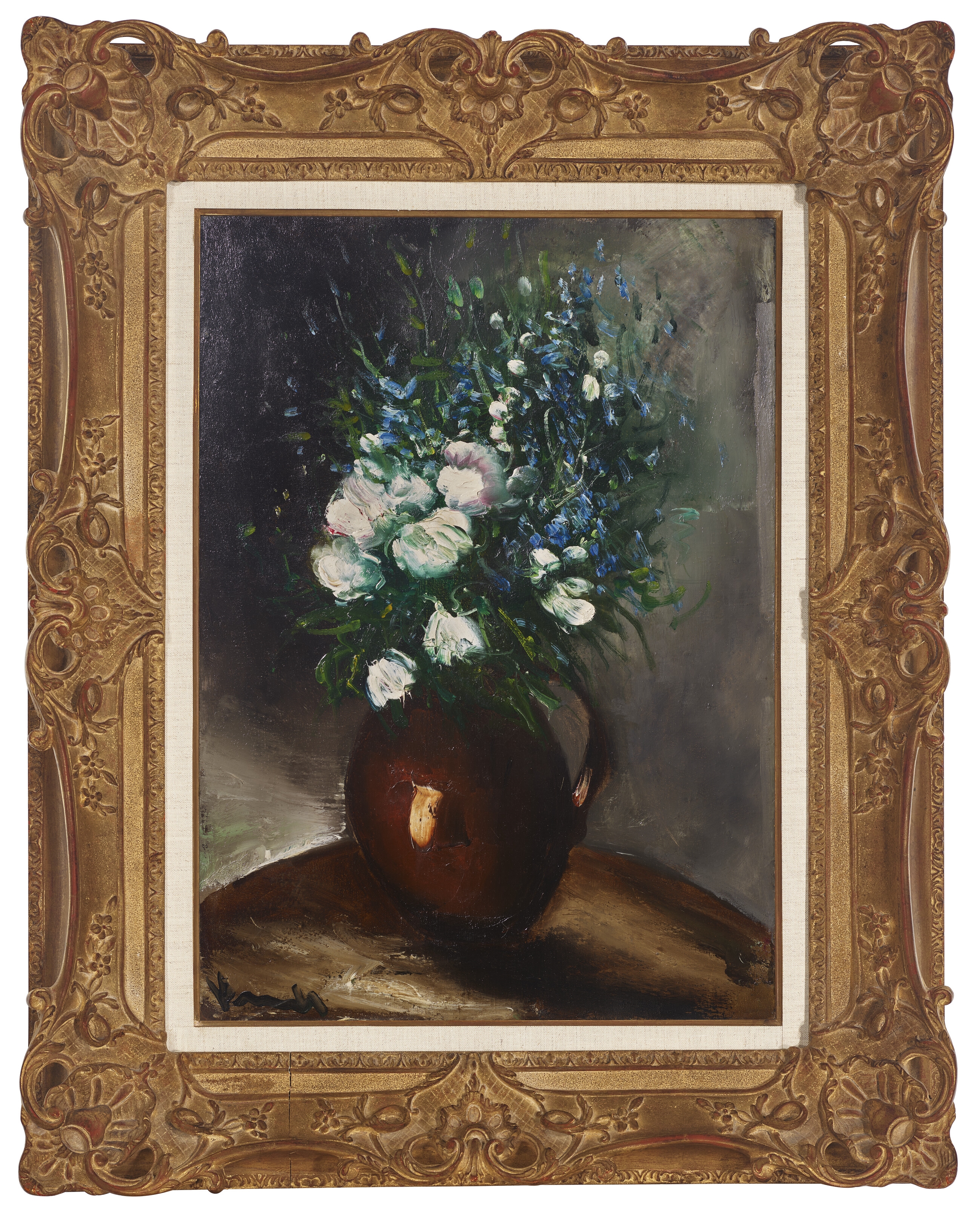 Artwork by Maurice de Vlaminck, Vase de fleurs, Made of oil on canvas