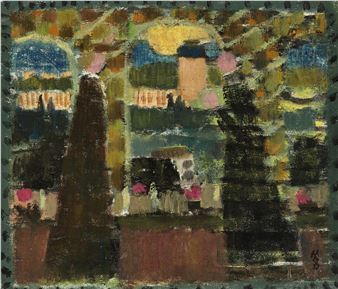 Visitation (Esquisse I)