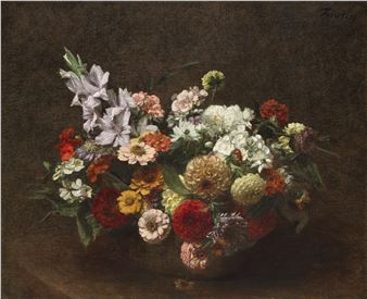 Grand bouquet de fleurs