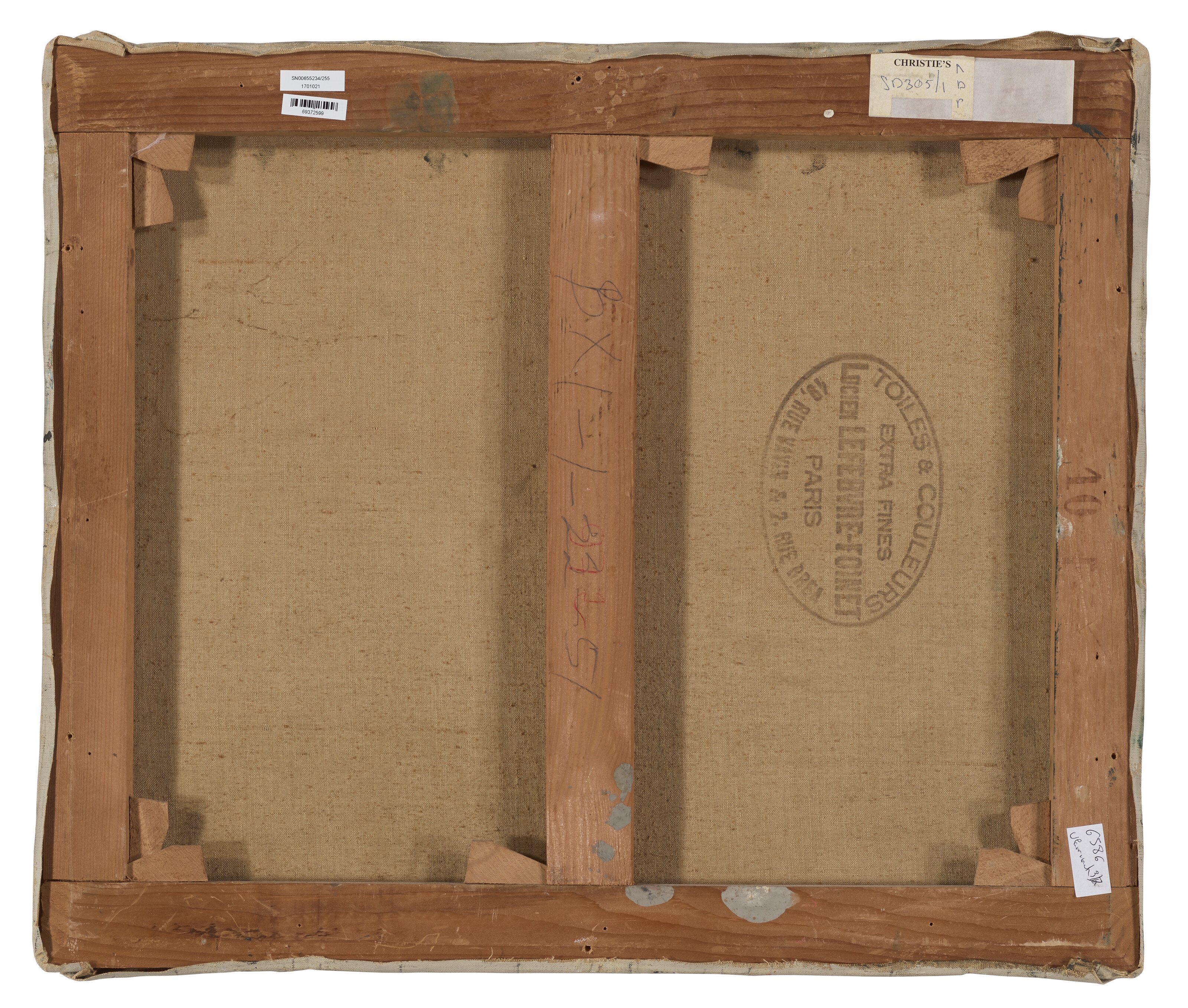 Artwork by Maurice de Vlaminck, Paysage, Made of oil on canvas