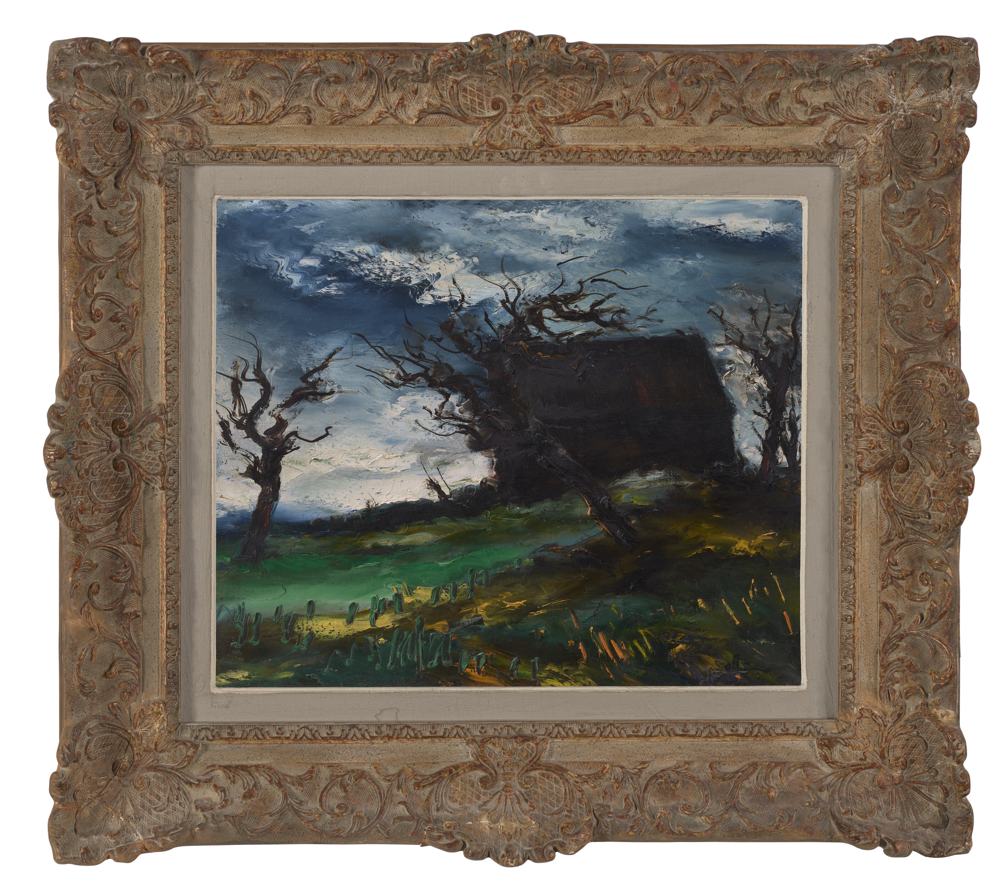 Artwork by Maurice de Vlaminck, Paysage, Made of oil on canvas
