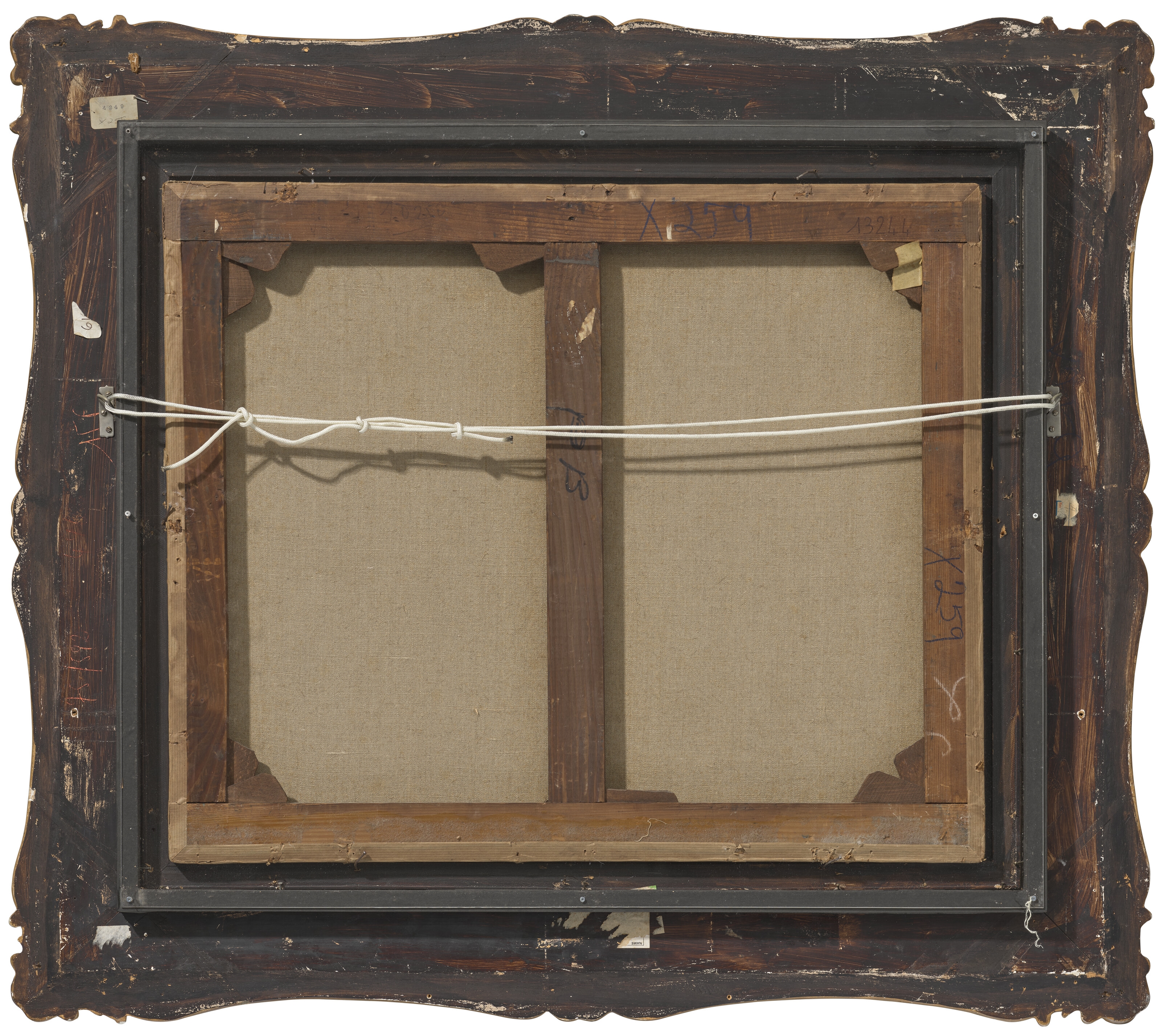 Artwork by Maurice de Vlaminck, Le village et le canal, Made of oil on canvas