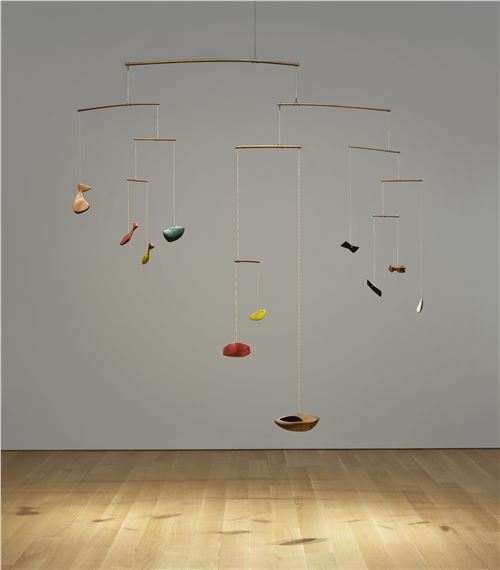 Painted Wood - Alexander Calder