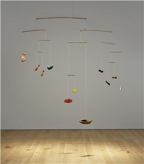 Painted Wood - Alexander Calder