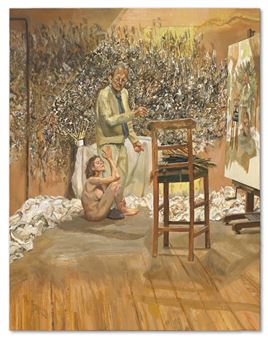 The Painter Surprised by a Naked Admirer