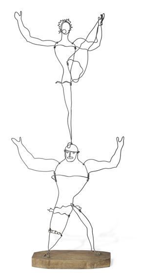 Acrobats - Alexander Calder