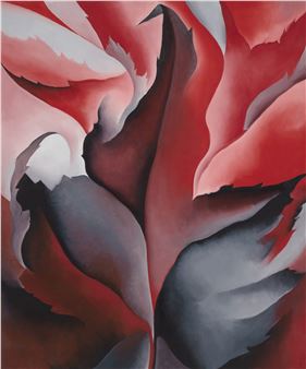 The Red Maple at Lake George