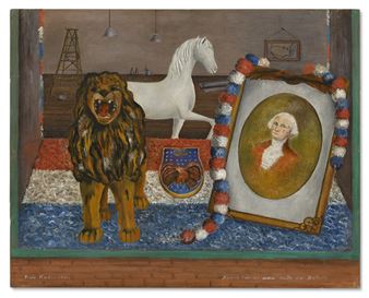 Window Display on a Detroit Street (Aparador en una calle de Detroit)