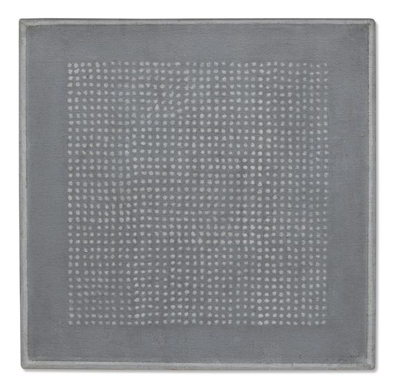 Untitled by Agnes Martin, Painted circa 1960