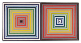 Paradoxe sur le comédien - Frank Stella
