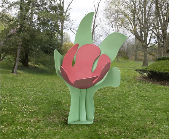 Standing Tulip - Tom Wesselmann