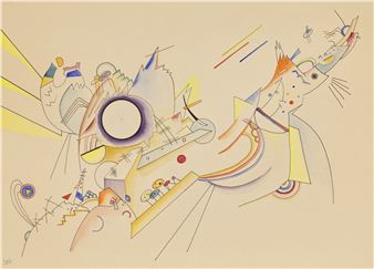 Ohne Titel - Wassily Kandinsky