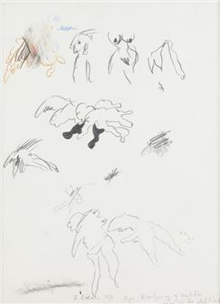 Erotic" from the series "love towards a dolphine