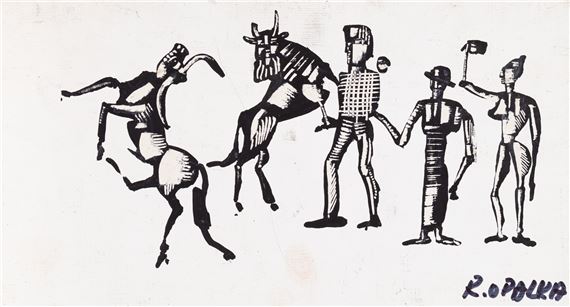 Ilustration - Roman Opalka