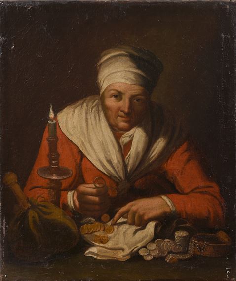 Alegoría de la Avaricia - Abraham Bloemaert