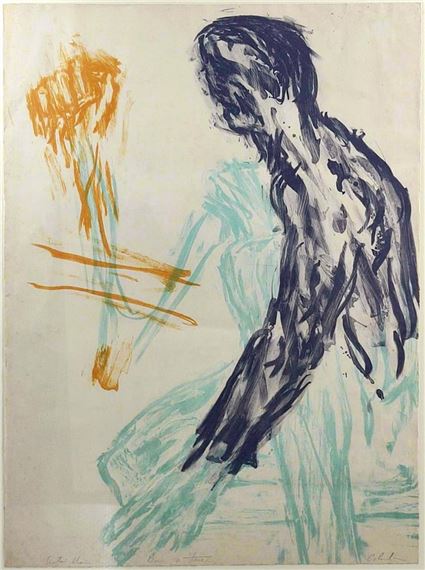 Seated Man - Leon Golub