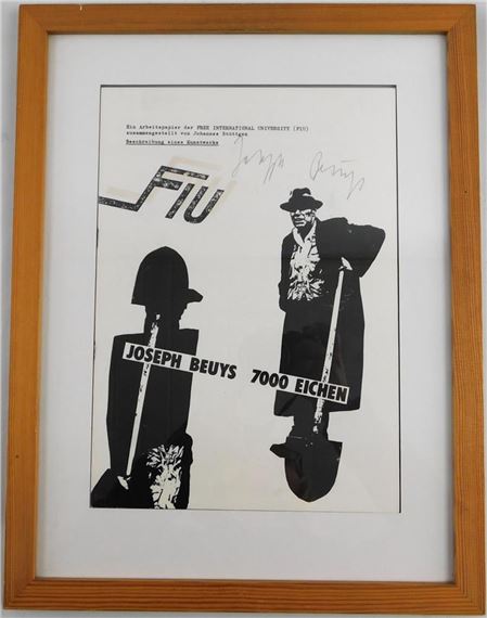 7000 Eichen - Joseph Beuys