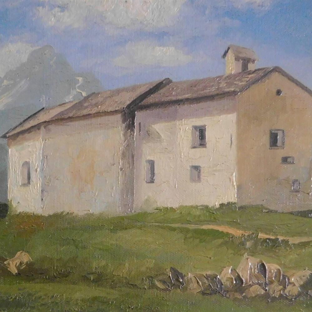Rita Gallmann | Kapelle St. Placidus u. Rochus (1927) | MutualArt
