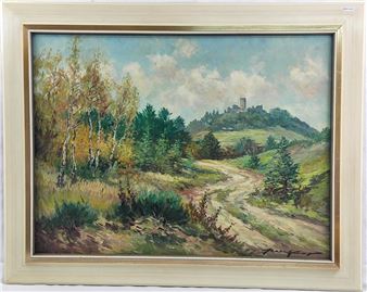 Eifellandschaft mit Blick auf die Nürburg - Georg Neuhauser