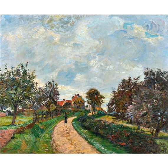 Paysage de Damiette - Armand Guillaumin