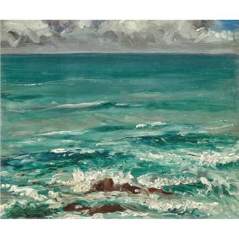 Meeresbrandung - Georges Hanna Sabbagh