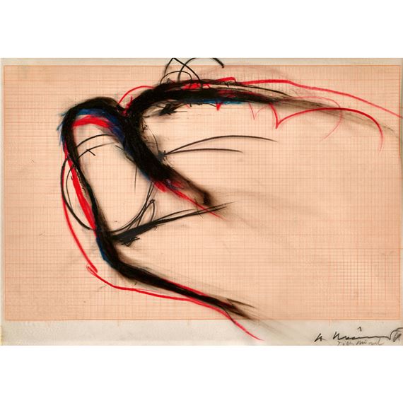 Untitled - Arnulf Rainer