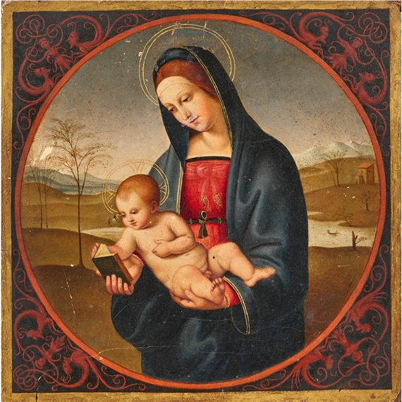 La Madonna Conestabile - Raffaello Sanzio