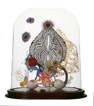 Anna Charaktinou: The ritual of the unseen - Sarasin Art