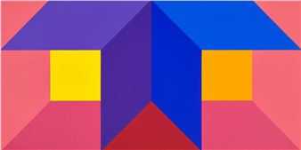 The Hard-Edged Genius of Karl Benjamin: Selections from the Family Collection - Chaffey Community Museum of Art