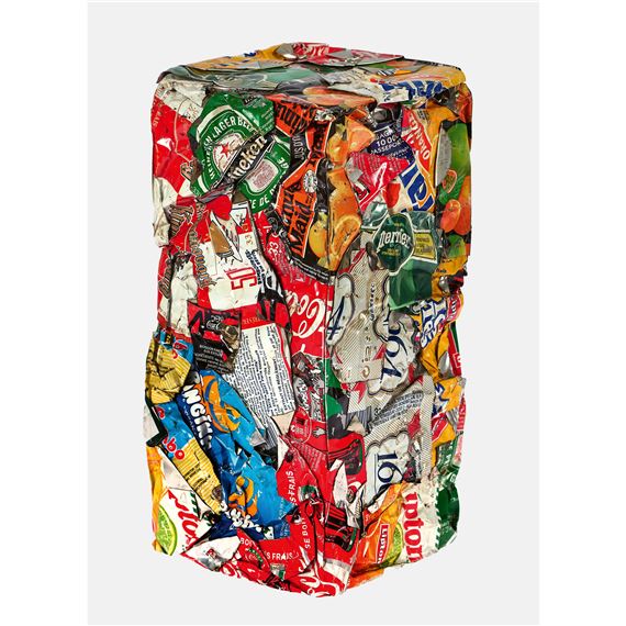 Compression de canettes - César Baldaccini