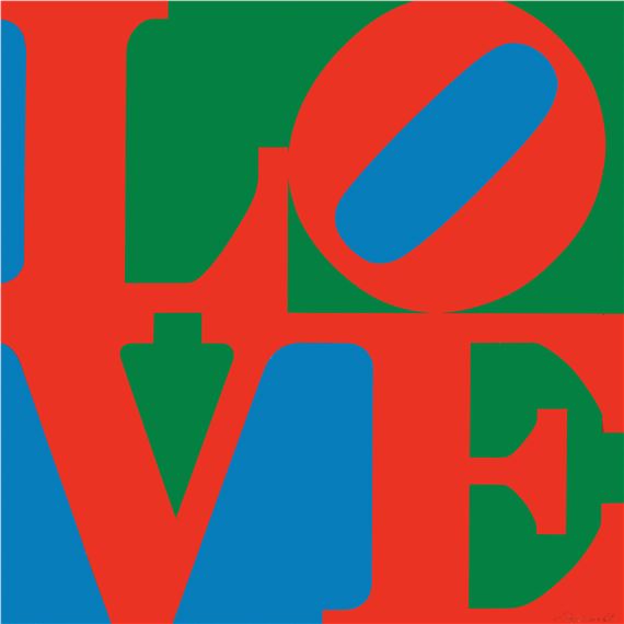 Love - Robert Indiana