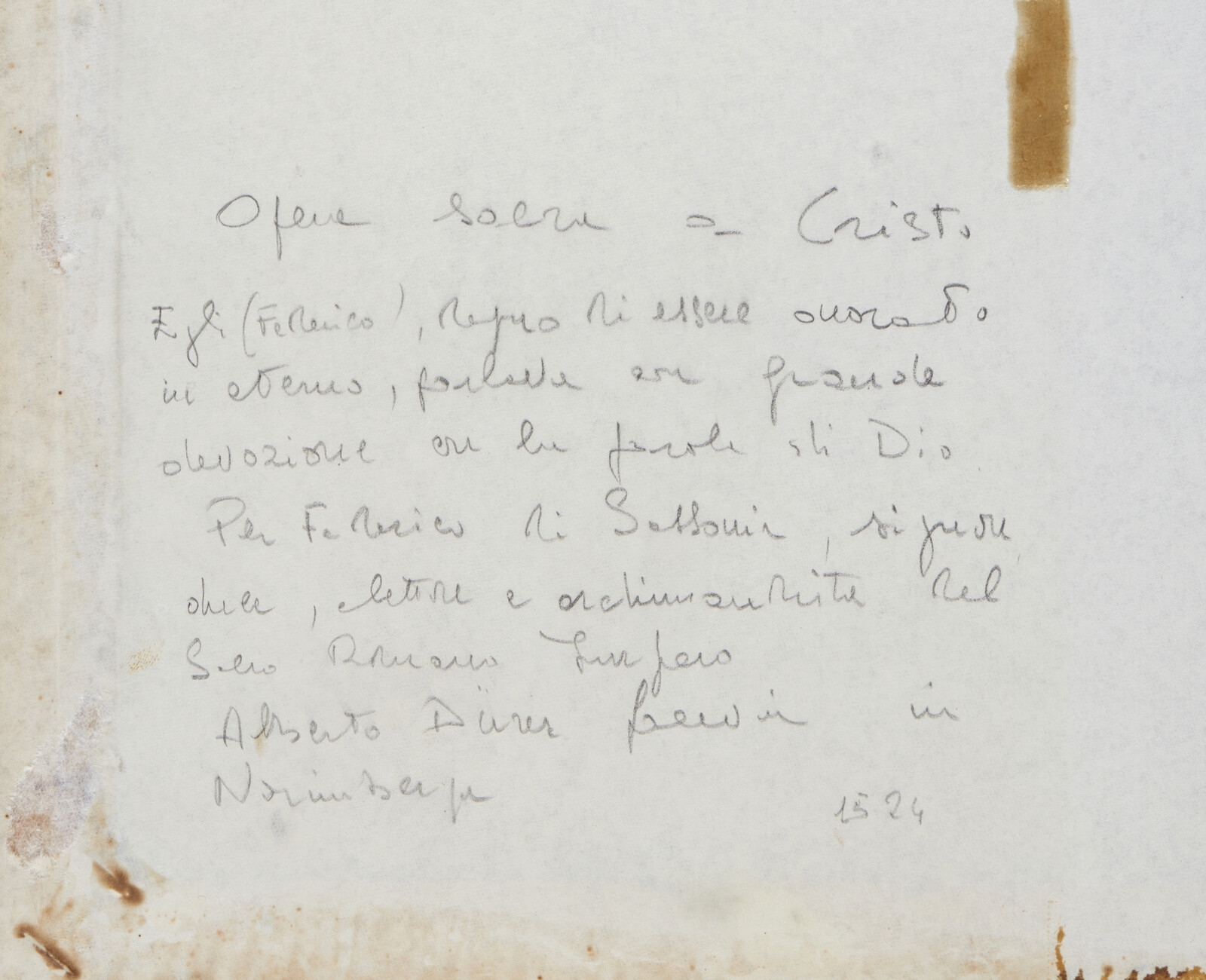 Artwork by Albrecht Dürer, Federico II il Saggio, Elettore di Sassonia, Made of Engraving